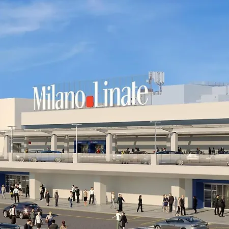 公寓 Leader 4 - Monzino - Hockey Msg Arena - Linate -